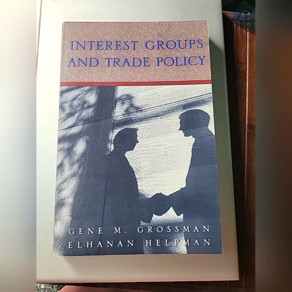 Interest Groups and Trade Policy book by Grossman and Helpman